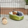 Frisco Small Pet Forest Plush Oval Cuddler -Frisco Sales 2024 278107 MAIN. SY630 V1629465413