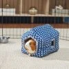 Frisco Small Pet Herringbone Plush House -Frisco Sales 2024 278116 MAIN. SY630 V1629465632