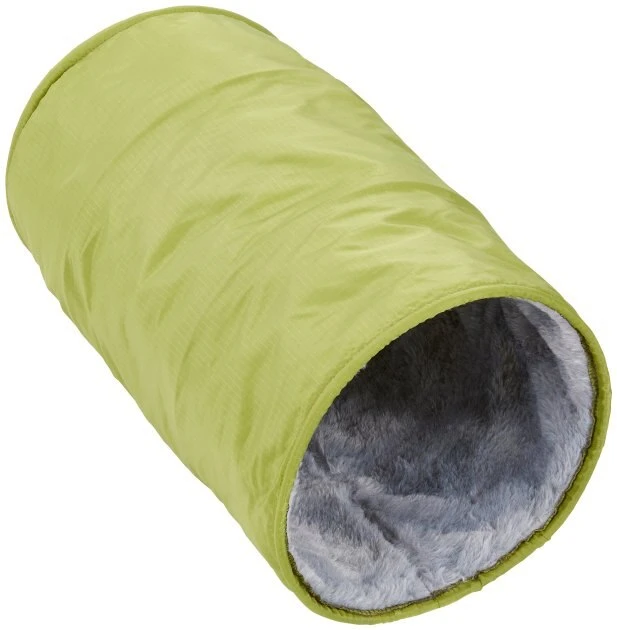 Frisco Small Pet Forest Crinkle Plush Tunnel 5 Frisco Small Pet Forest Crinkle Plush Tunnel - Image 3