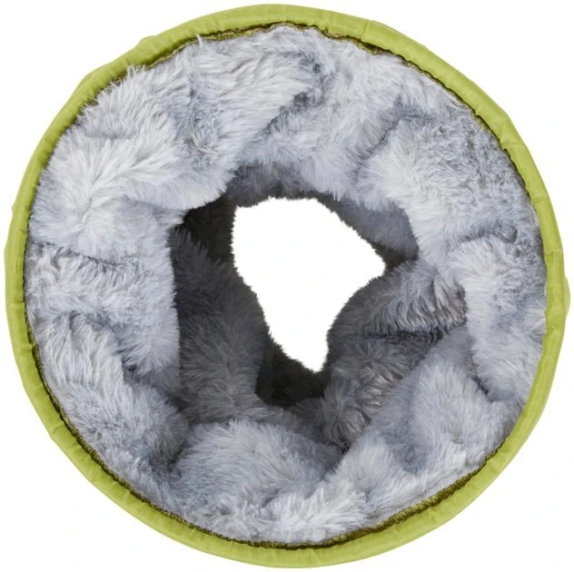 Frisco Small Pet Forest Crinkle Plush Tunnel 6 Frisco Small Pet Forest Crinkle Plush Tunnel - Image 4