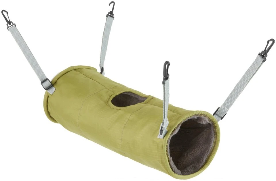 Frisco Small Pet Forest Plush Hanging Tunnel 5 Frisco Small Pet Forest Plush Hanging Tunnel - Image 3
