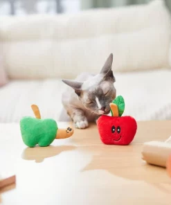 Frisco Teacher's Apple Plush Cat Toy with Catnip, 2 count 7 Frisco Teacher's Apple Plush Cat Toy with Catnip, 2 count -Frisco Sales 2024 279415 PT3. SY630 V1628191473