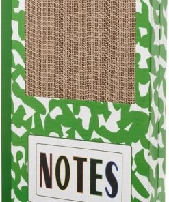 Frisco Notebook Cat Scratcher Toy with Catnip