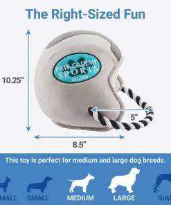 Frisco Football Helmet Plush with Rope Squeaky Dog Toy 6 Frisco Football Helmet Plush with Rope Squeaky Dog Toy -Frisco Sales 2024 279439 PT1. SY630 V1629824178