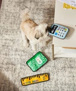 Frisco Essentials Flat Plush Squeaky Dog Toy, 3 count -Frisco Sales 2024 279441 PT3. SY630 V1628191301