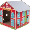 Frisco School House Cardboard Cat Toy -Frisco Sales 2024 279833 MAIN. SY630 V1628190693