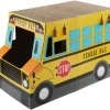 Frisco School Bus Cardboard Cat Toy, 2-Story -Frisco Sales 2024 279835 MAIN. SY630 V1628190706