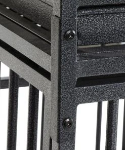 Frisco Ultimate Foldable & Stackable Heavy Duty Steel Metal Single Door Dog Crate -Frisco Sales 2024 280102 PT5. SY630 V1632851532