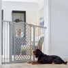 Frisco Metal Pattern Extra Wide Auto-close Dog Gate -Frisco Sales 2024 280284 MAIN. SY630 V1627400802