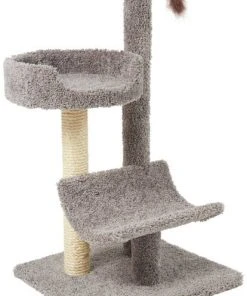Frisco 45-in Real Carpet Cat Tree, Gray -Frisco Sales 2024 282761 PT3. SY630 V1622813264