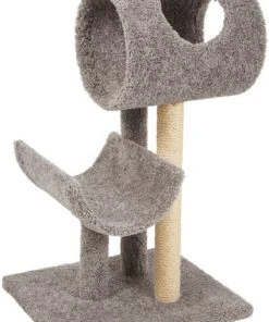 Frisco 53-in Real Carpet Cat Tree with Tunnel -Frisco Sales 2024 282763 PT4. SY630 V1621949266