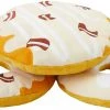 Frisco Maple Bacon Donuts Plush Squeaky Dog Toy, 3 count -Frisco Sales 2024 285613 MAIN. SY630 V1629726669