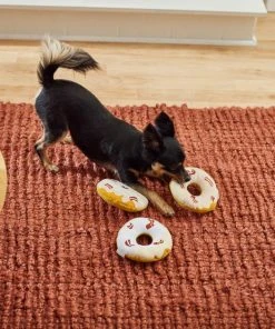 Frisco Maple Bacon Donuts Plush Squeaky Dog Toy, 3 count -Frisco Sales 2024 285613 PT3. SY630 V1629725241