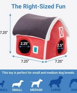 Frisco Farmhouse Hide & Seek Puzzle Plush Squeaky Dog Toy 7 Frisco Farmhouse Hide & Seek Puzzle Plush Squeaky Dog Toy -Frisco Sales 2024 285629 PT1. SY630 V1636990884