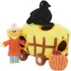 Frisco Fall Hay Wagon Hide & Seek Puzzle Plush Squeaky Dog Toy -Frisco Sales 2024 285631 MAIN. SY630 V1629726373