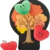 Frisco Autumn Tree with Apples Interactive Plush Squeaky Dog Toy, 4 count -Frisco Sales 2024 285633 MAIN. SY630 V1629726415