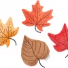 Frisco Fall Leaves Plush Squeaky Dog Toy, 4 count -Frisco Sales 2024 285637 MAIN. SY630 V1629726475