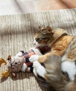 Frisco Hipster Moose Plush Kicker Cat Toy with Catnip 7 Frisco Hipster Moose Plush Kicker Cat Toy with Catnip -Frisco Sales 2024 285647 PT3. SY630 V1629725375