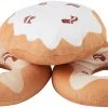 Frisco Maple Bacon Donut Plush Cat Toy with Catnip, 3 count 1 Frisco Maple Bacon Donut Plush Cat Toy with Catnip, 3 count -Frisco Sales 2024 285653 MAIN. SY630 V1629726453