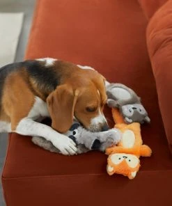 Frisco Forest Friends Stuffing-Free Skinny Plush Squeaky Dog Toy 7 Frisco Forest Friends Stuffing-Free Skinny Plush Squeaky Dog Toy -Frisco Sales 2024 286571 PT3. SY630 V1634318565