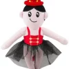 Frisco Ballerina Plush with Rope Squeaky Dog Toy -Frisco Sales 2024 287125 MAIN. SY630 V1632775937