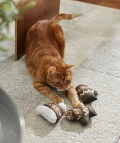 Frisco Mittens & Hat Plush Cat Toy with Catnip, 3 count -Frisco Sales 2024 287361 PT3. SY630 V1632775954