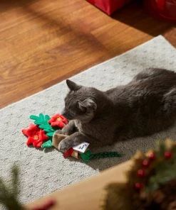 Frisco Flower Bouquet Plush Cat Toy with Catnip -Frisco Sales 2024 287395 PT3. SY630 V1632774747