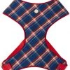 Frisco Fashion Over-The-Head Harness, Blue Plaid -Frisco Sales 2024 287470 MAIN. SY630 V1632316425
