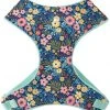 Frisco Fashion Over-The-Head Harness, Tropical Floral