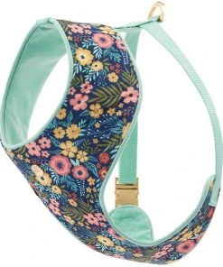 Frisco Fashion Over-The-Head Harness, Tropical Floral -Frisco Sales 2024 287471 PT4. SY630 V1632316655