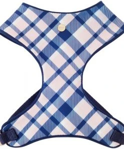 Frisco Fashion Over-The-Head Harness, Pink Plaid