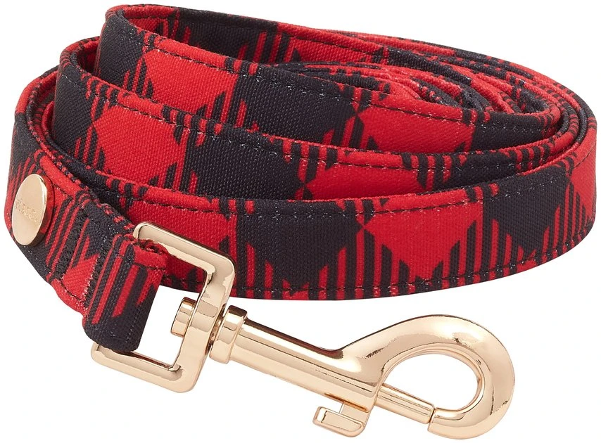 Frisco Fashion Leash, Buffalo Plaid 3 Frisco Fashion Leash, Buffalo Plaid