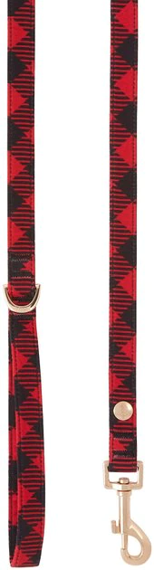 Frisco Fashion Leash, Buffalo Plaid 5 Frisco Fashion Leash, Buffalo Plaid - Image 3