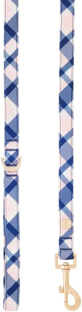 Frisco Fashion Leash, Pink Plaid 5 Frisco Fashion Leash, Pink Plaid - Image 3