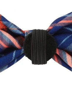 Frisco Fashion Bow, Blue Plaid, XS/SM -Frisco Sales 2024 287528 PT4. SY630 V1632315757
