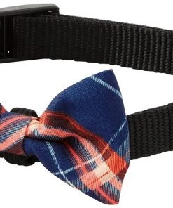 Frisco Fashion Bow, Blue Plaid, XS/SM -Frisco Sales 2024 287528 PT5. SY630 V1632315389