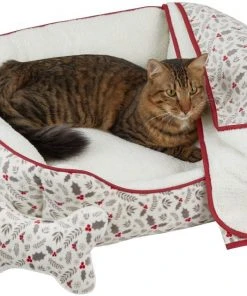 Frisco Holiberry Dog & Cat Bed & Gift Set -Frisco Sales 2024 287879 PT2. SY630 V1631575121