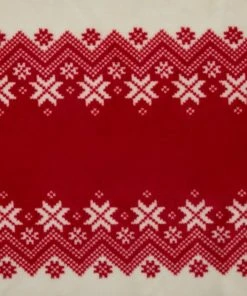 Frisco Nordic Fair Isle Dog & Cat Lounger -Frisco Sales 2024 287889 PT3. SY630 V1631573428