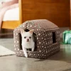 Frisco Holiday Dog & Cat Gingerbread House Bed -Frisco Sales 2024 287897 MAIN. SY630 V1631661361
