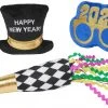 Frisco New Year's Eve Party Essentials Plush Cat Toy with Catnip, 3 count -Frisco Sales 2024 288472 MAIN. SY630 V1638288880