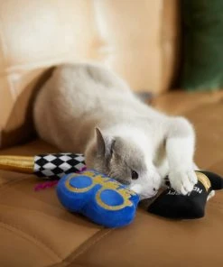 Frisco New Year's Eve Party Essentials Plush Cat Toy with Catnip, 3 count -Frisco Sales 2024 288472 PT3. SY630 V1638288786