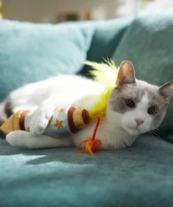 Frisco New Year's Eve Firework Plush Kicker Cat Toy with Catnip -Frisco Sales 2024 288474 PT3. SY630 V1638288685