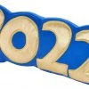 Frisco New Year's Eve 2022 Plush Squeaky Dog Toy