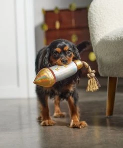 Frisco Firework Plush with Rope Squeaky Dog Toy -Frisco Sales 2024 288480 PT3. SY630 V1638291301