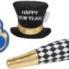 Frisco New Year's Eve Party Essentials Plush Squeaky Dog Toy -Frisco Sales 2024 288484 MAIN. SY630 V1638289598