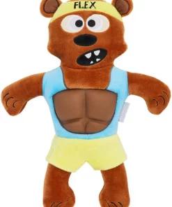 Frisco Fitness Bear Reversible Plush Squeaky Dog Toy -Frisco Sales 2024 288897 PT2. SY630 V1638287961