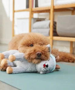 Frisco Yoga Goat Plush Squeaky Dog Toy -Frisco Sales 2024 288907 PT3. SY630 V1638290429