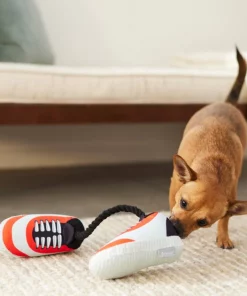 Frisco Running Shoes Plush with Rope Dog Toy -Frisco Sales 2024 288915 PT3. SY630 V1638292478