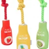 Frisco Juice Cleanse Plush Squeaky Dog Toy, 3 count 2 Frisco Juice Cleanse Plush Squeaky Dog Toy, 3 count -Frisco Sales 2024 288929 MAIN. SY630 V1638290502