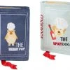 Frisco Cookbooks Plush Squeaky Dog Toy, 2 count -Frisco Sales 2024 288937 MAIN. SY630 V1638292330